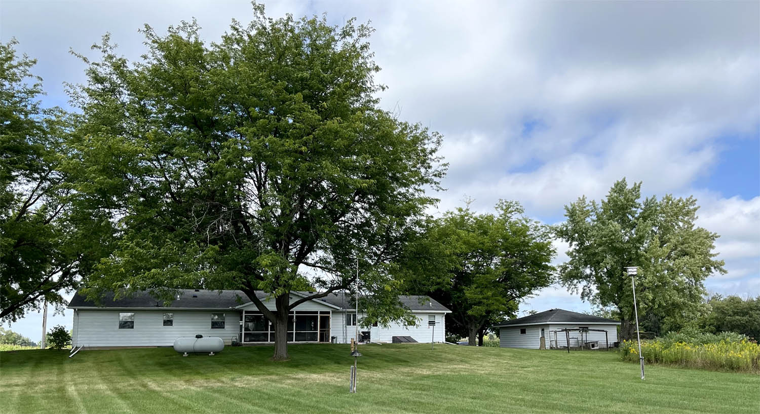 Helenville, WI Ranch Home W2875 Bakertown Rd 4SaleByOwner